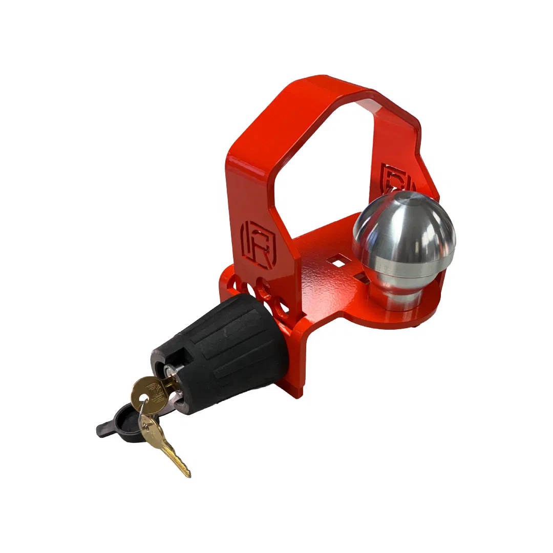 61118-BX – INFINITERULE Trailer Hitch Lock, Trailer Coupler Lock Fits Thumb-Latch/ Trigger-Latch/ Yoke-Latch/ Sleeve-...